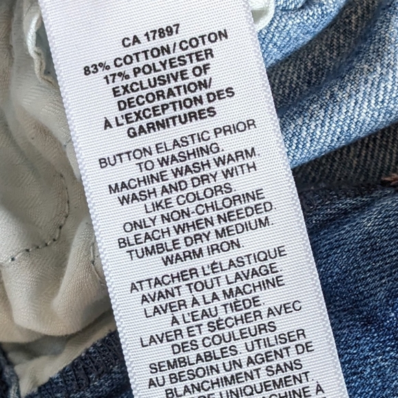 Gapkids 1969 Jeans Girls  Embroidered Straight Leg Size 12 Blue - Picture 15 of 16